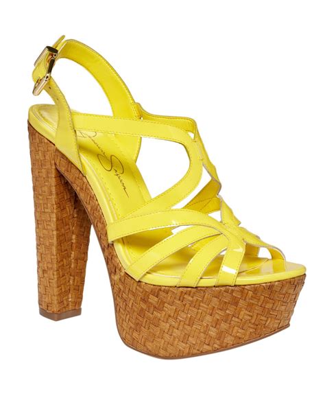 I normally wear a nine so I ordered this shoe in a 9. . Macys jessica simpson shoes